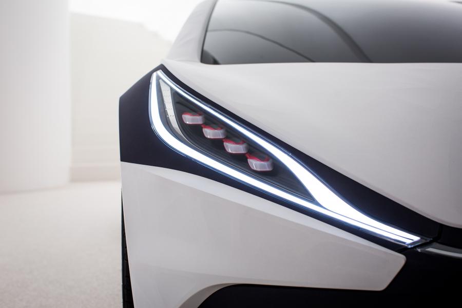Детали экстерьера EDAG Light Cocoon Concept 2015 года  (фото 20 из 20)